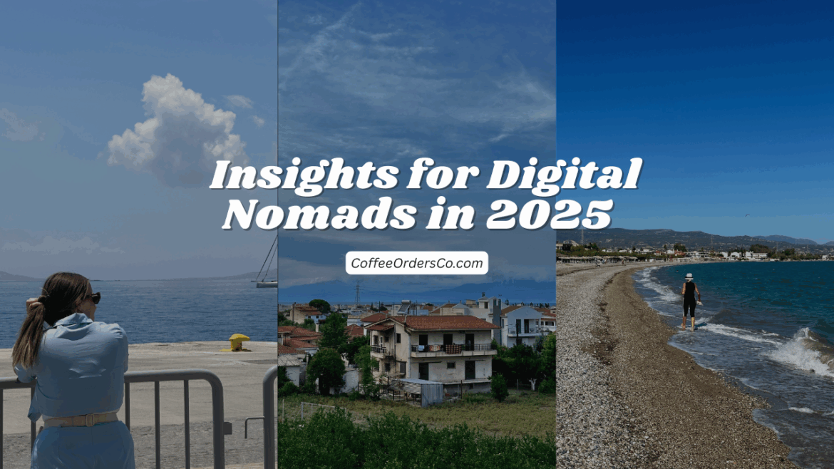 What You Need To Know Before You  Become A Digital Nomad in 2025