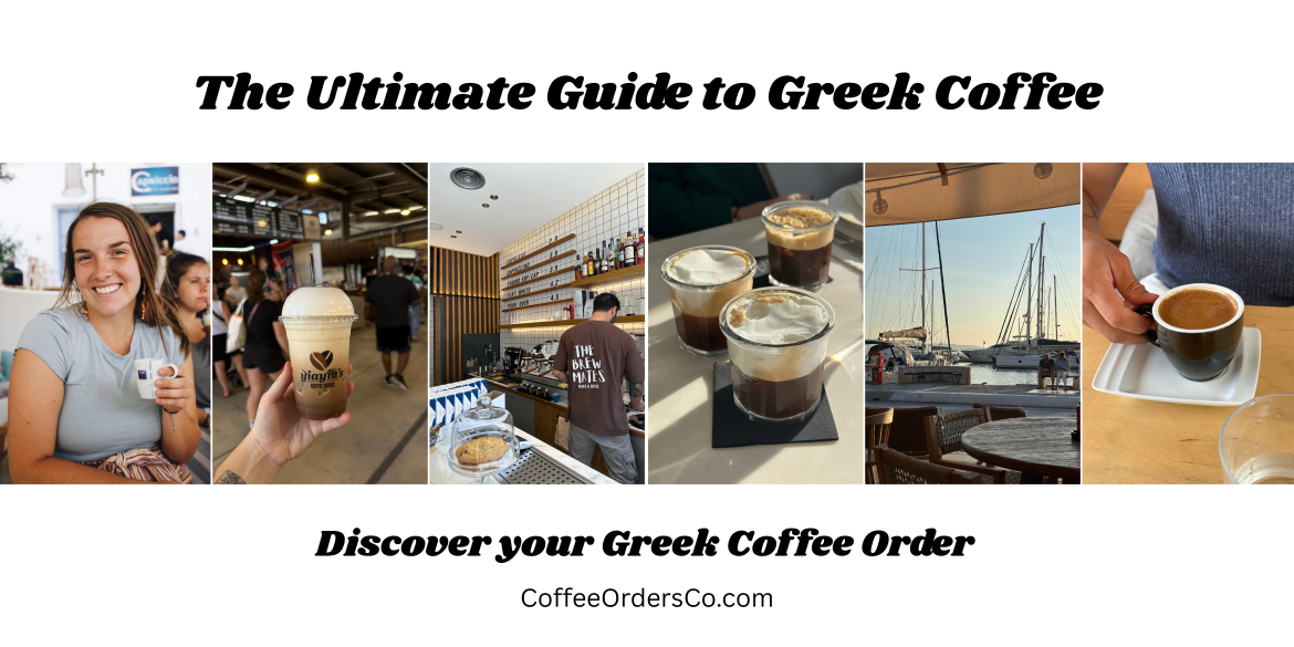 The Ultimate Guide to Greek Coffee: Freddo Espresso & Cappuccino