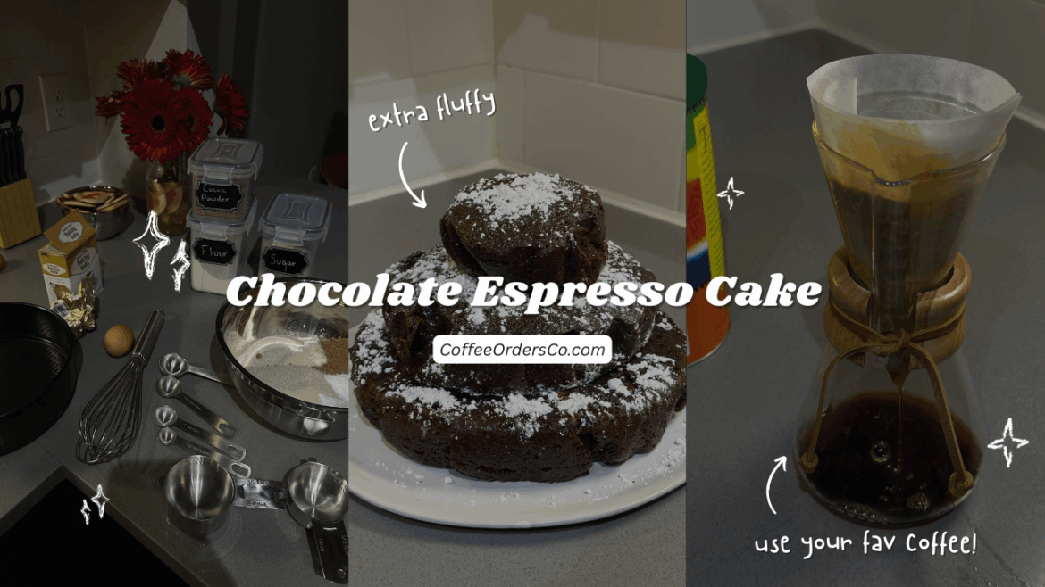 How to Make the Perfect Chocolate Espresso Cake for Christmas
