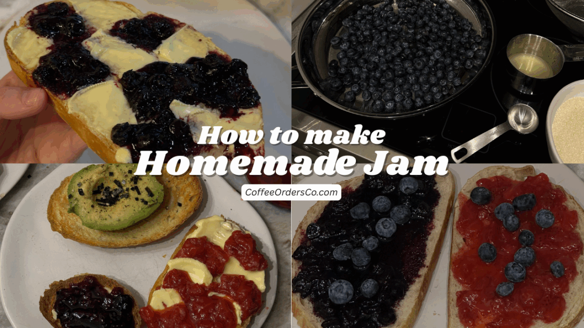How to Make Homemade Jam in 10 Minutes with Just 3 Ingredients