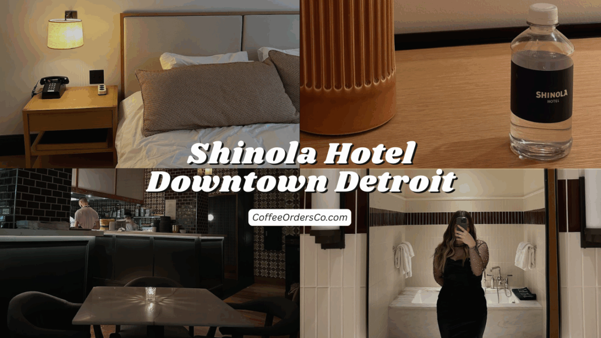 The Best Detroit Luxury Stays: Spotlight on Shinola Hotel