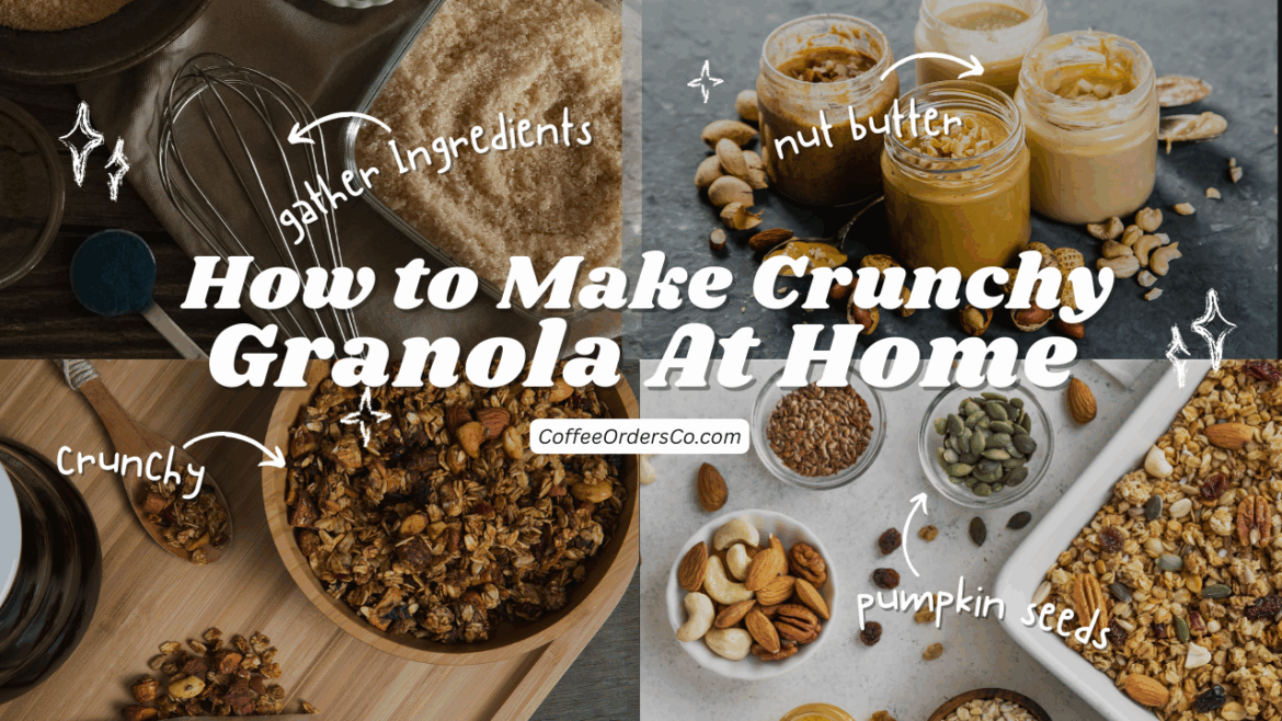 How to Make Crunchy Granola At Home