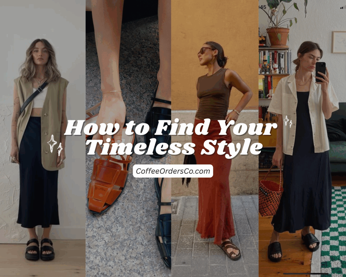 How to Find Your Timeless Style: Pinterest, Mood Board, & Patience